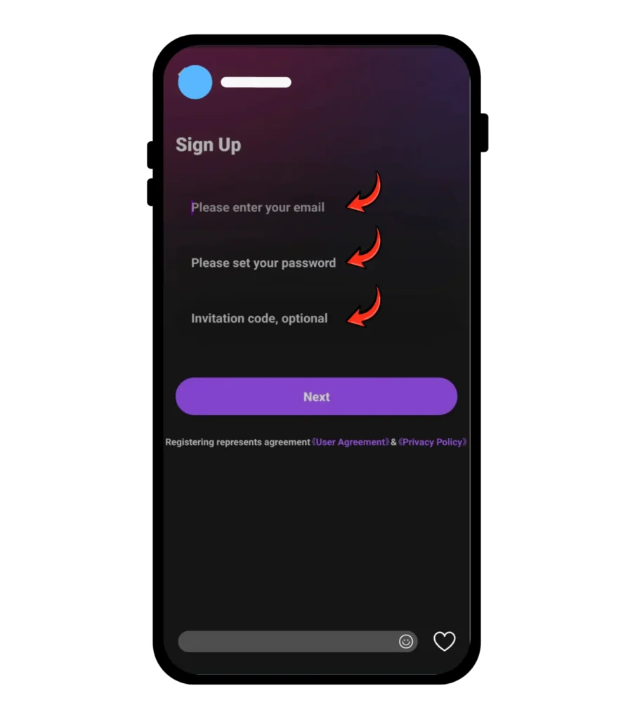 3. Enter Your Password screenshot