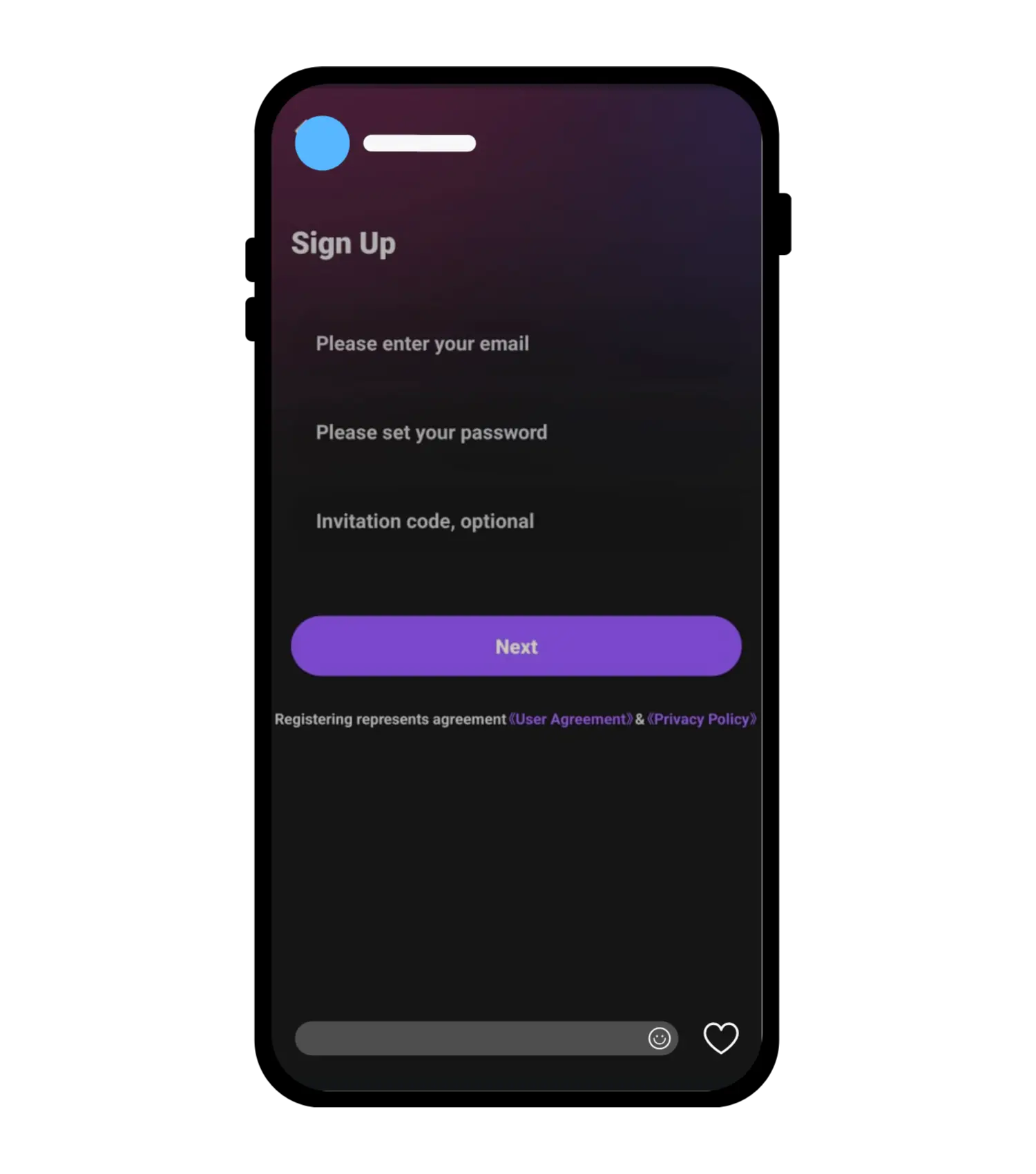 Verify Your Email Address or Phone Number screenshot
